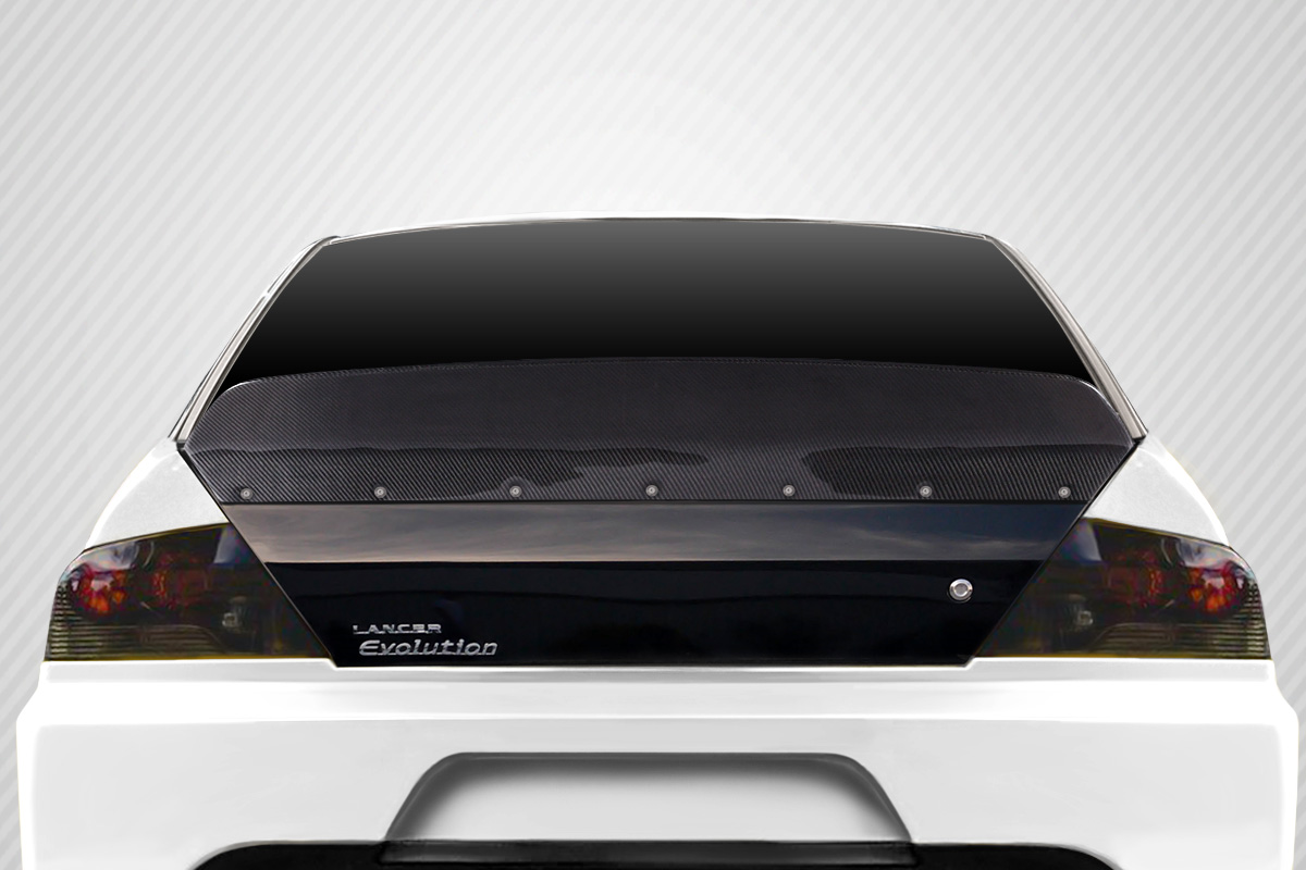 Upgrade Your 2002 - 2006 Mitsubishi Lancer with Carbon Creations C Spec Wing Spoiler!
