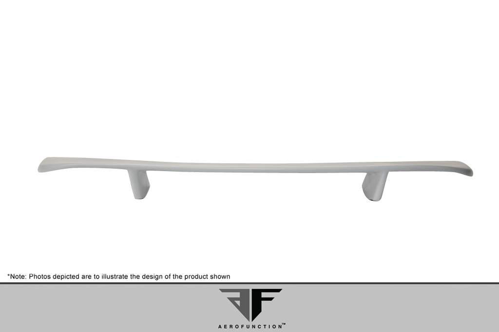 Enhance Your 2004 - 2010 BMW 6 Series M6 E63 E64 2DR with AF - 2 Trunk Spoiler (GFK) - 1 Piece