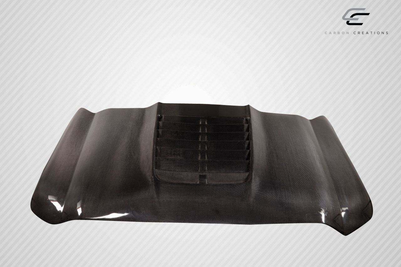 Upgrade Your 2011 - 2016 Ford Super Duty F250 F350 F450 with Carbon Creations GT500 V2 One - Piece Hood!