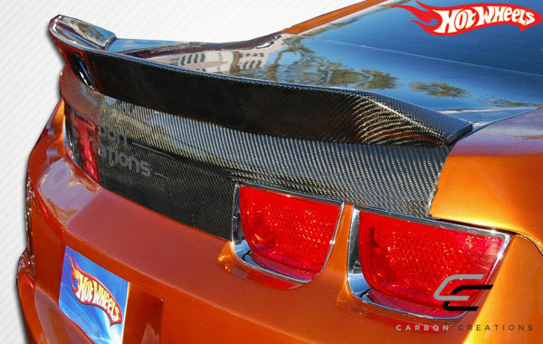 Upgrade Your 2010 - 2013 Chevrolet Camaro 2dr with Carbon Creations OEM Look 1 - Piece Trunk