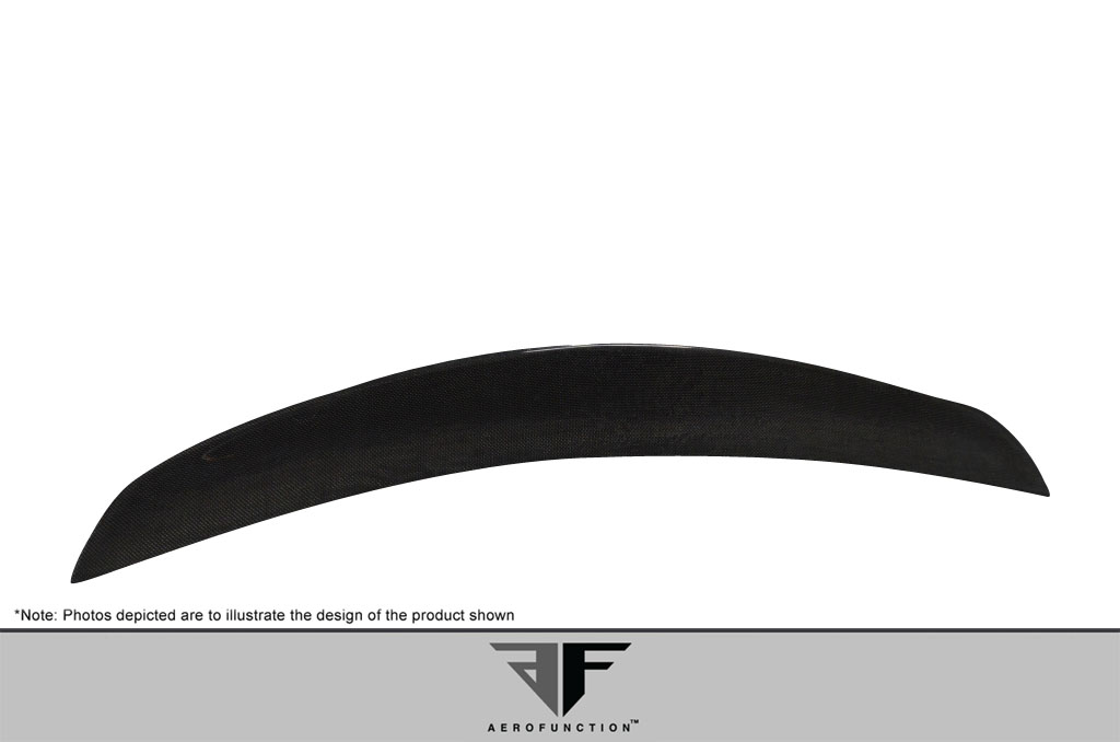 Upgrade Your 2003 - 2009 Mercedes CLK W209 with Stunning AF - 1 Carbon Trunk Spoiler!