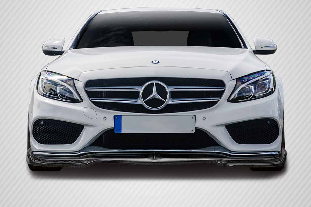Transform Your 2015 - 2021 Mercedes C Class W205 with Carbon Creations DriTech Fortune Front Lip!