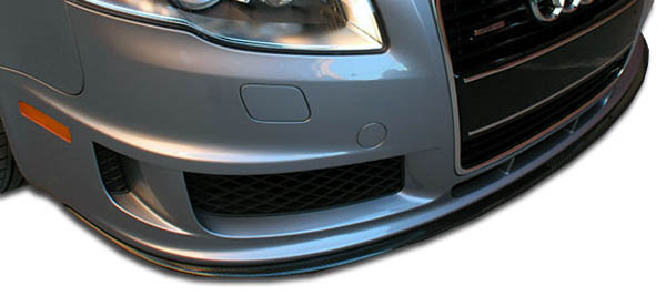 2006 - 2008 Audi A4 B7: Carbon Creations DTM - Style Front Under Spoiler Air Dam Lip Splitter - One Piece