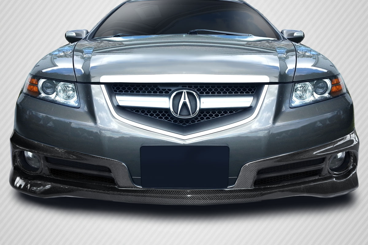 Transform Your 2007 - 2008 Acura TL Type S with Carbon Creations' Stunning Aspec Look Front Lip!