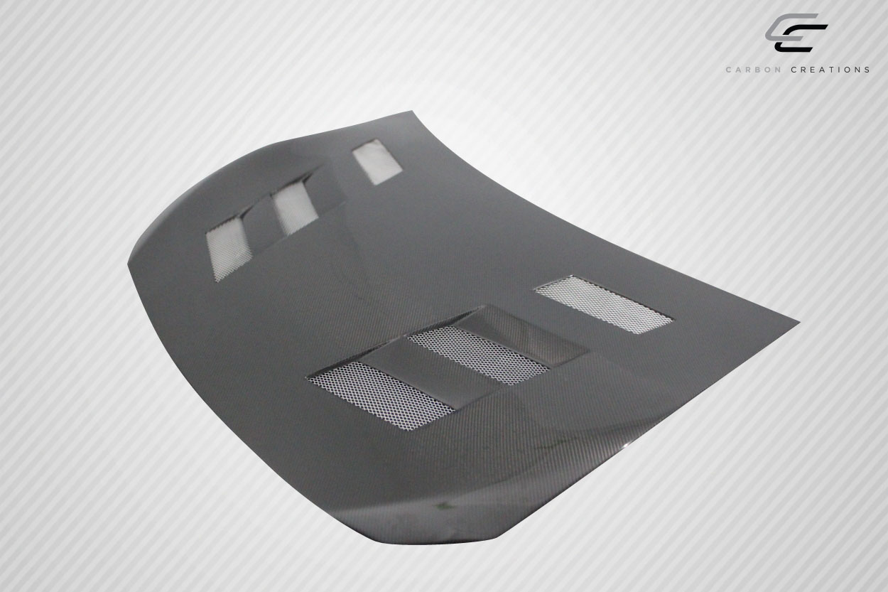 Get Your 2013 - 2020 Scion FR - S, Toyota 86, Subaru BRZ the Stunning Carbon Creations AM - S 1 - Piece Hood Now!