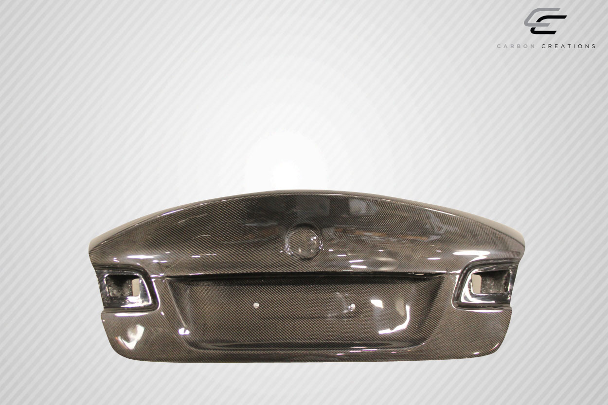 Upgrade Your 2007 - 2013 BMW 3 Series E92 2dr with Carbon Creations CSL Look Trunk!