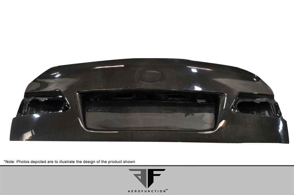 Upgrade Your 2006 - 2013 Lexus IS250, IS350, IS - F with Stunning Carbon AF - 1 Trunk Lid!