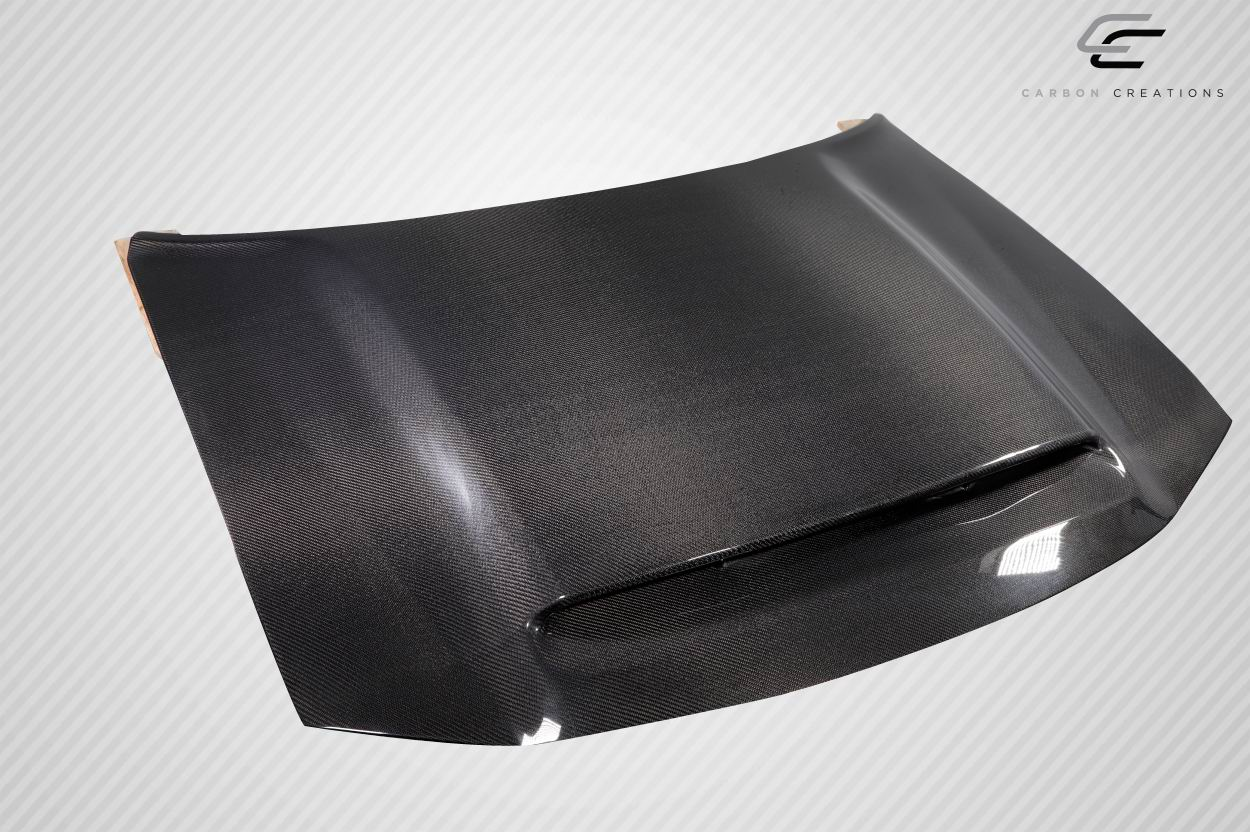 Unleash the Demon: 2006 - 2010 Dodge Charger Carbon Creations One - Piece Demon Look Hood