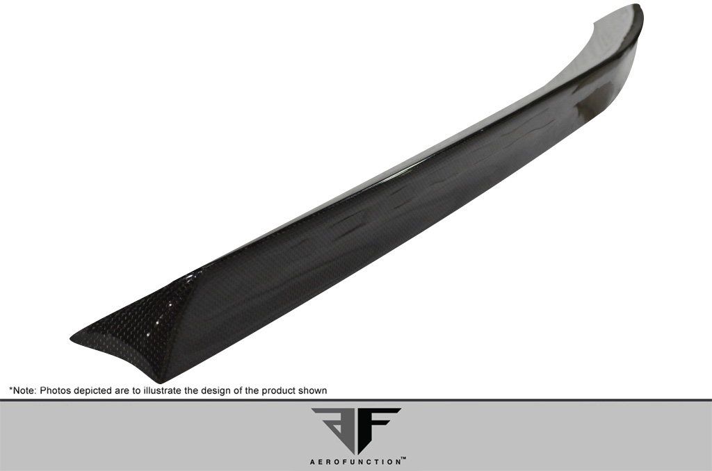 Revitalize Your 2010 - 2016 Mercedes E Class W212 4DR with Aero Function's AF - 3 Carbon Trunk Spoiler!