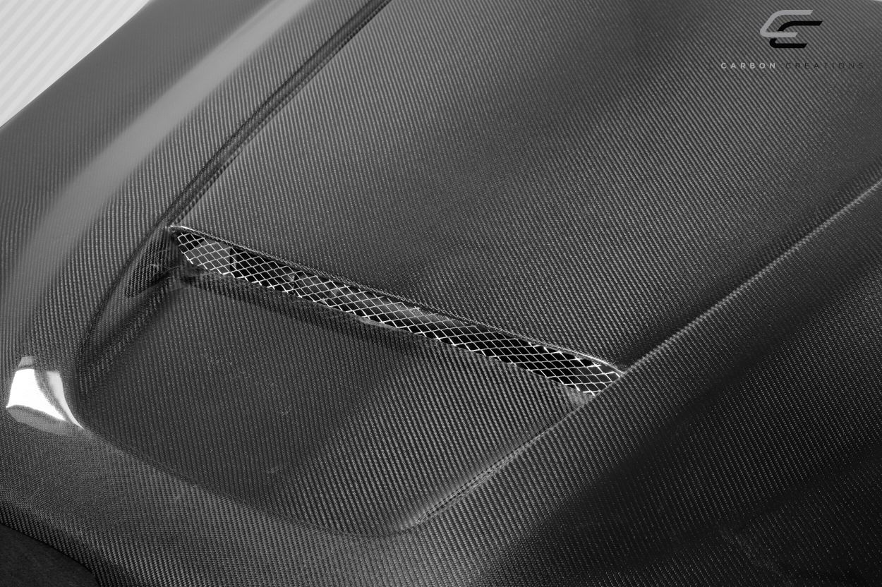 Get the Stunning 2019 - 2023 Dodge Ram 1500 Carbon Creations SRT Ram Air 1 - Piece Hood Now!