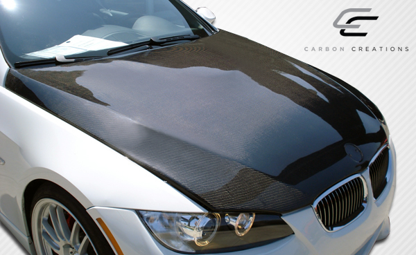 Upgrade Your 2007 - 2010 BMW 3 Series E92 2dr E93 Convertible with Carbon Creations OEM Look One - Piece Hood
