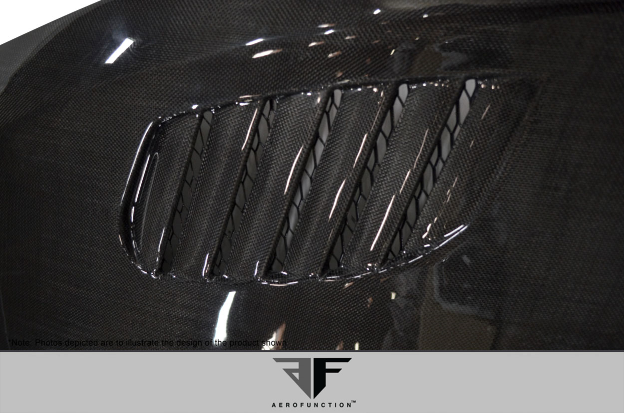 Unleash the Power: 2004 - 2010 BMW 6 Series M6 E63 E64 Carbon AF - 1 Hood (CFP) - 1 Piece
