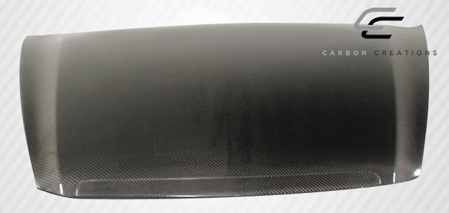Get the Stunning 2004 - 2008 Acura TL Carbon Creations OEM Look One - Piece Hood Now!