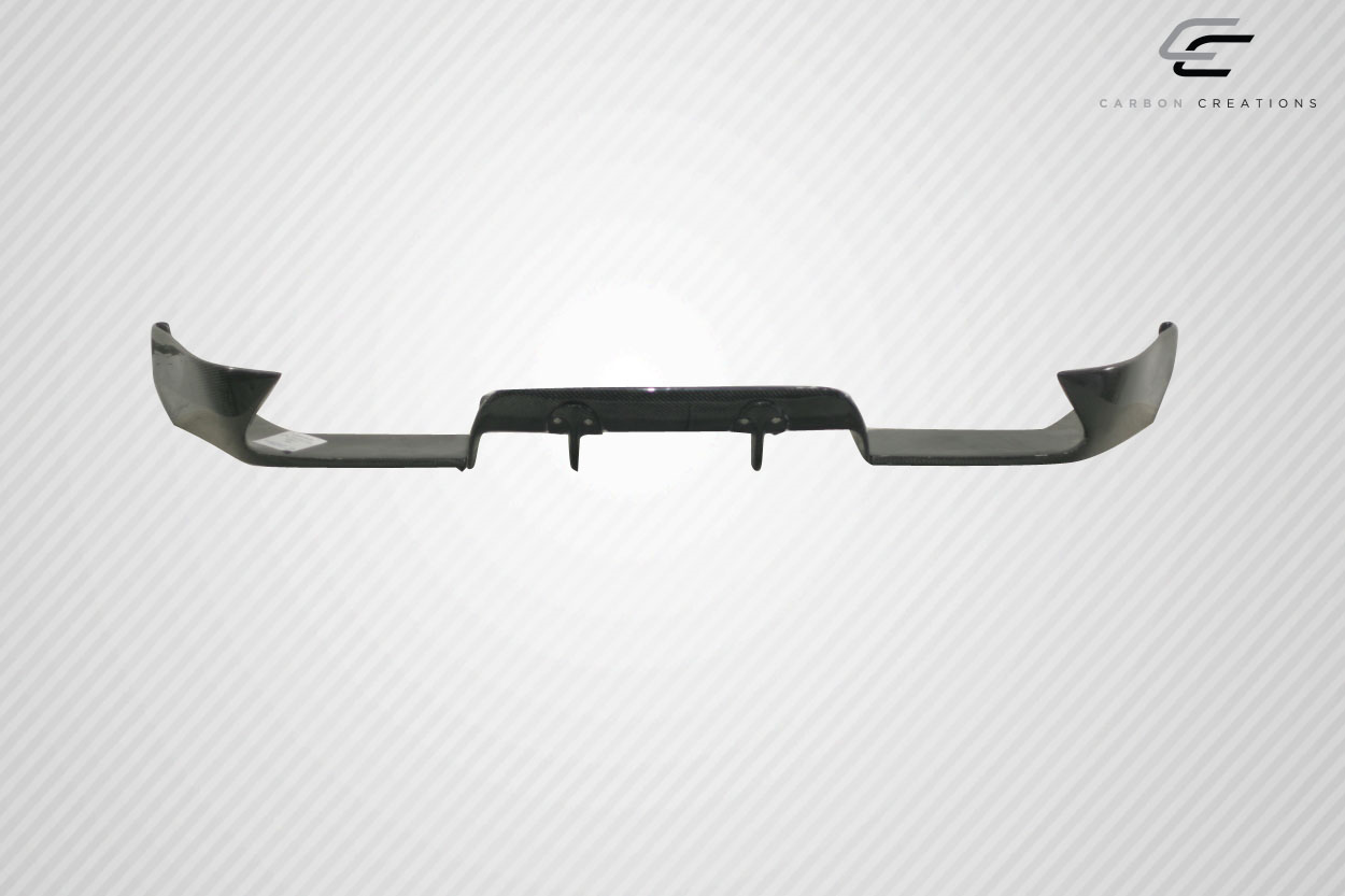 Upgrade Your 2008 - 2015 Infiniti G Coupe G37 Q60 with Carbon Creations LBW 3 - Piece Rear Diffuser