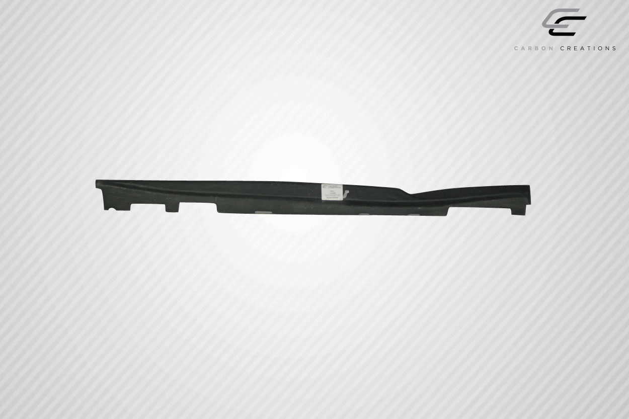 Transform Your 2016 - 2023 Chevrolet Camaro with Carbon Creations Arsenal 2 - Piece Side Skirts