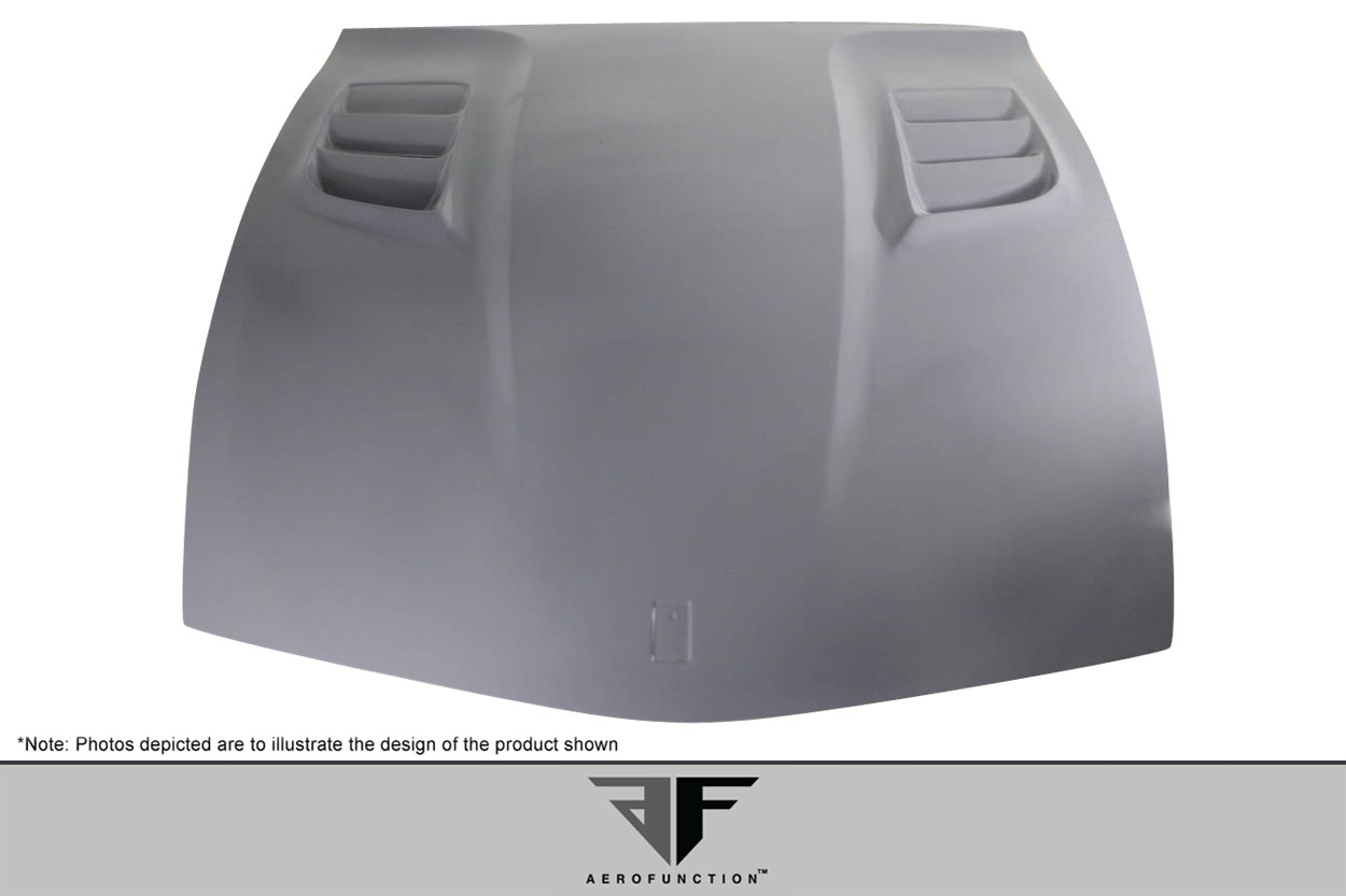 Unleash the Race Spirit: 2006 - 2012 Ferrari 599 AF - 1 Race Hood (GFK) - 1 Piece (S)