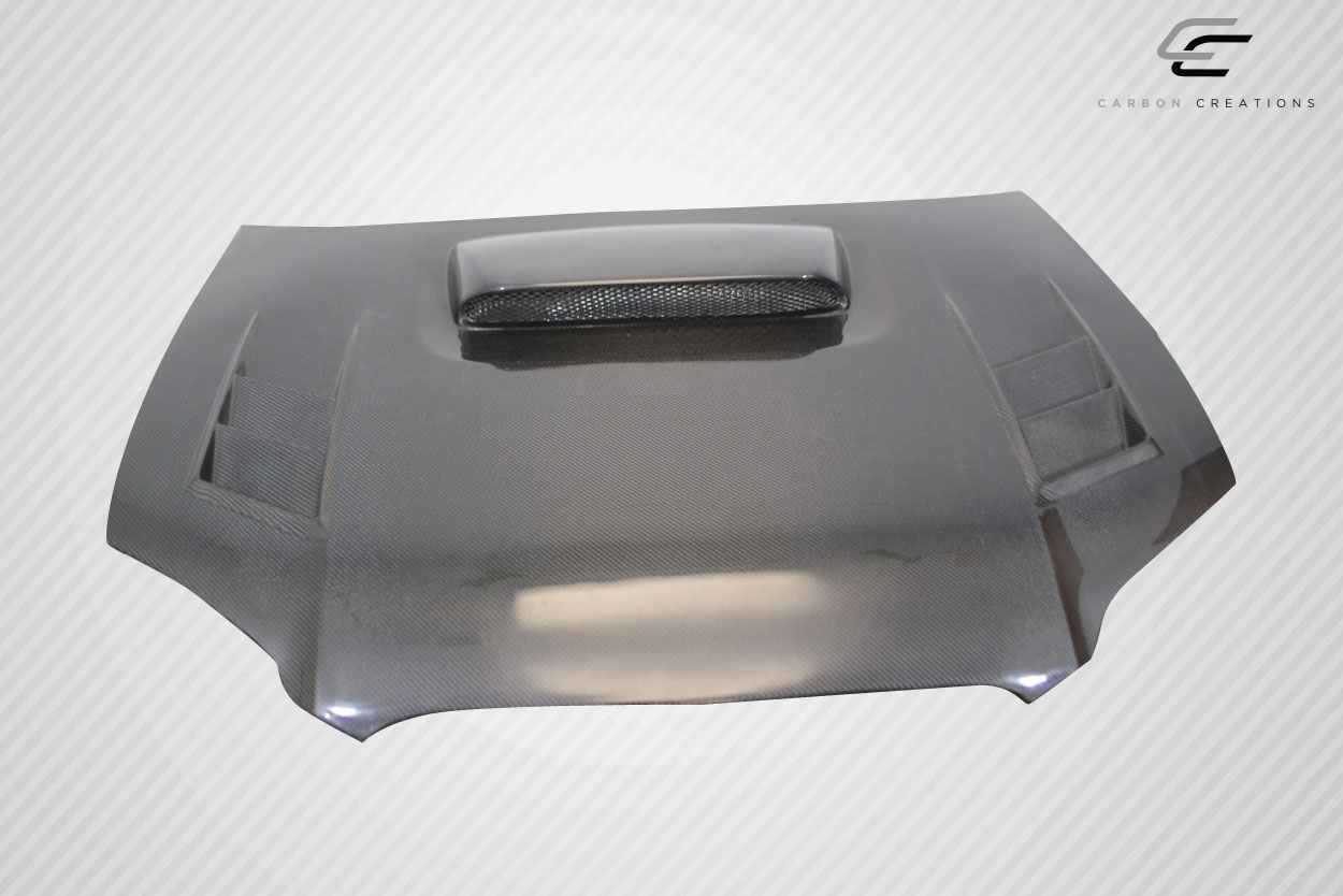 Upgrade Your 2004 - 2005 Subaru Impreza WRX STI with Carbon Creations DriTech TS - 1 One - Piece Hood