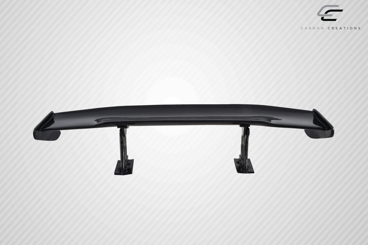 Upgrade Your 2002 - 2007 Mitsubishi Lancer or 2003 - 2006 Lancer Evolution 8/9 with Carbon Creations VRS GT 3 - Piece Wing Trunk Lid Spoiler