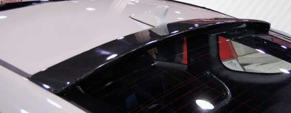 Transform Your 2010 - 2016 Hyundai Genesis Coupe 2DR with Carbon Creations Circuit Roof Wing Spoiler