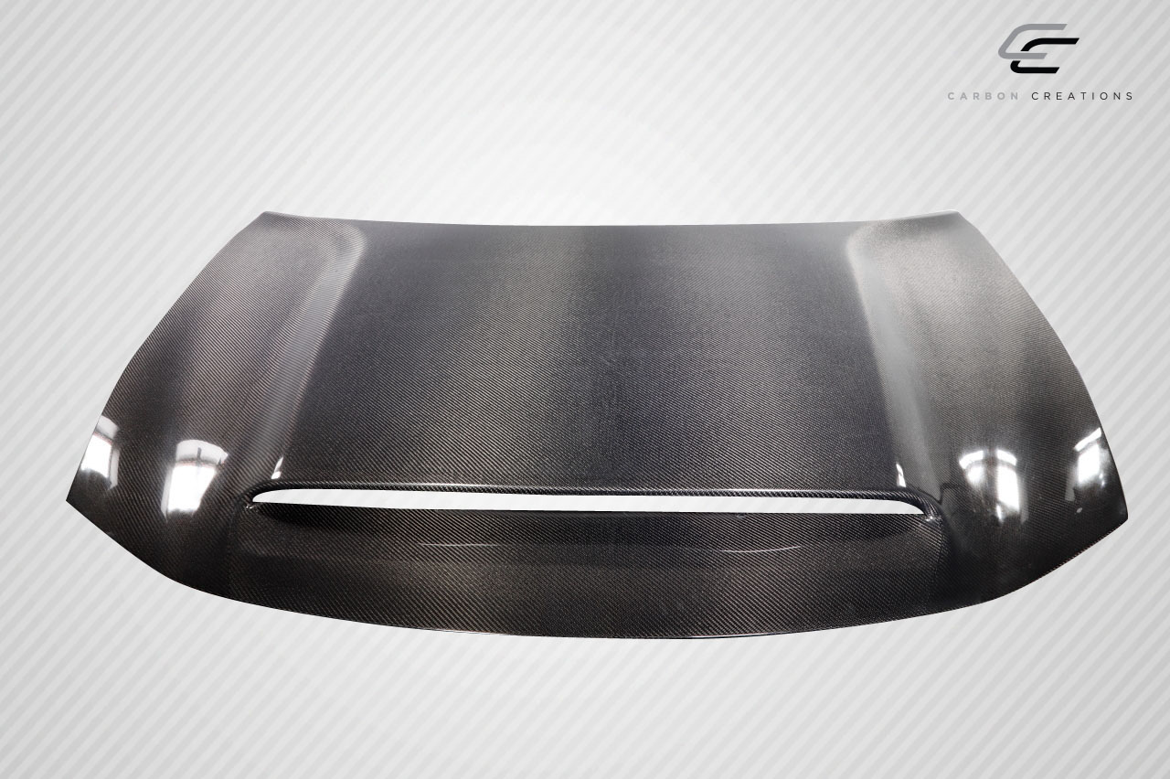 Unleash the Demon: 2015 - 2023 Dodge Charger Carbon Creations Demon Look Hood