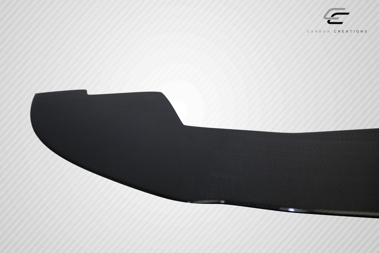 Unleash the Beast: 2015 - 2023 Dodge Charger SRT/Hellcat Carbon Creations DriTech Sonic Front Splitter (1 Piece)