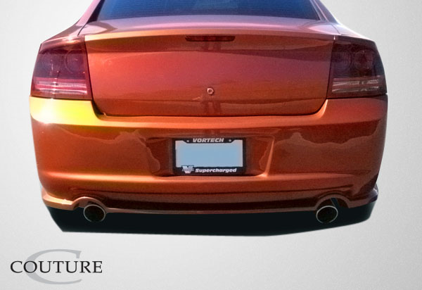 Upgrade Your 2006 - 2010 Dodge Charger with Couture's Luxurious Polyurethane Wide Body Rear Bumper Cover