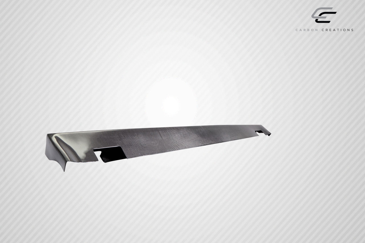 Enhance Your 2012 - 2023 Tesla Model S with Carbon Creations UTech Side Skirts - 2 Piece Set