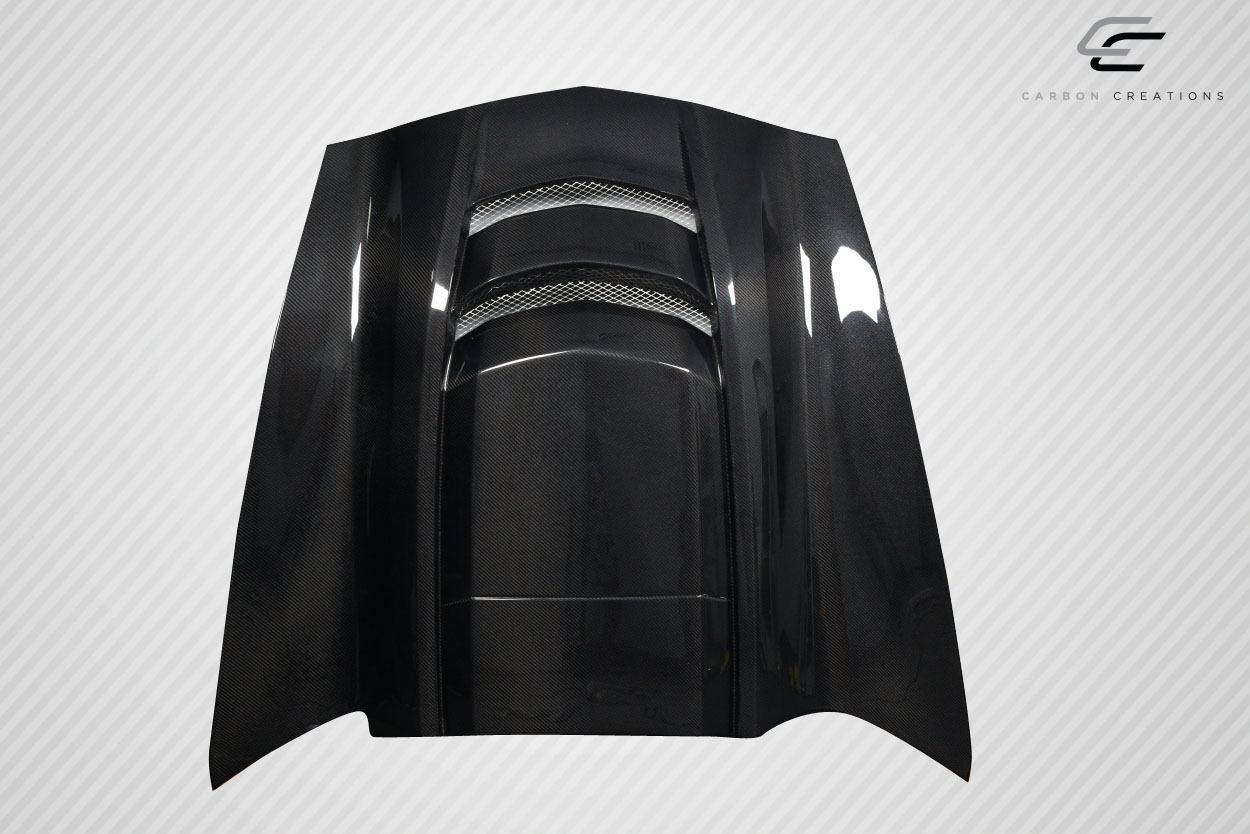 Transform Your 2014 - 2019 Chevrolet Corvette C7 with Carbon Creations' Stunning ZR1 Look Hood!