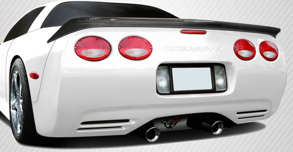 Upgrade Your 1997 - 2004 Chevrolet Corvette C5 with Carbon Creations AC Edition Rear Wing Trunk Lid Spoiler!