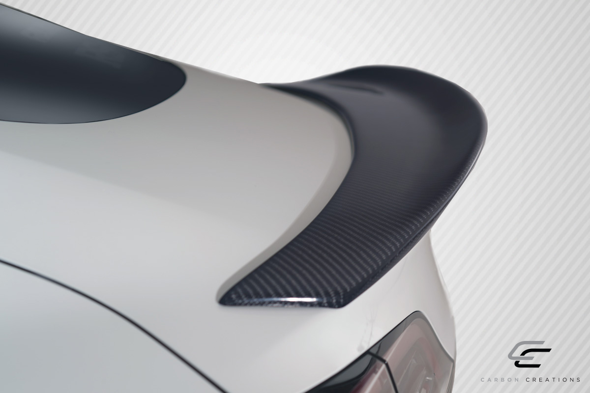 Unleash the Power: 2018 - 2023 Tesla Model 3 Carbon Creations GT Concept Single - Piece Rear Wing Spoiler