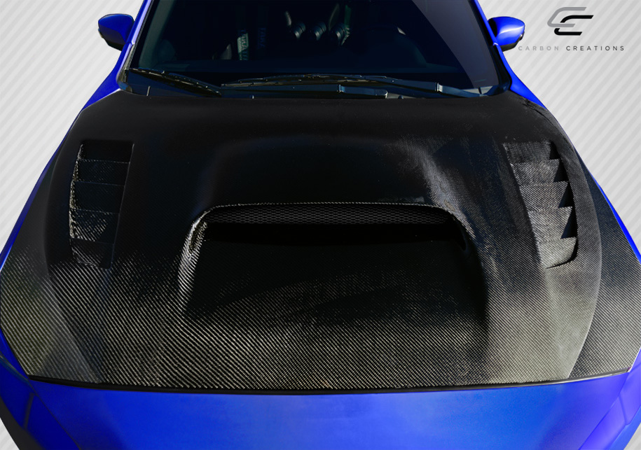 Transform Your 2015 - 2021 Subaru WRX with Carbon Creations NBR Concept One - Piece Hood