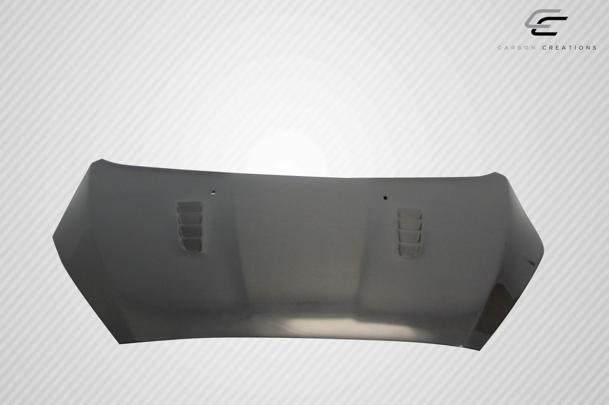 2016 - 2018 Ford Focus Carbon Creations RS Look Hood - 1 Piece: Transform Your Ride!