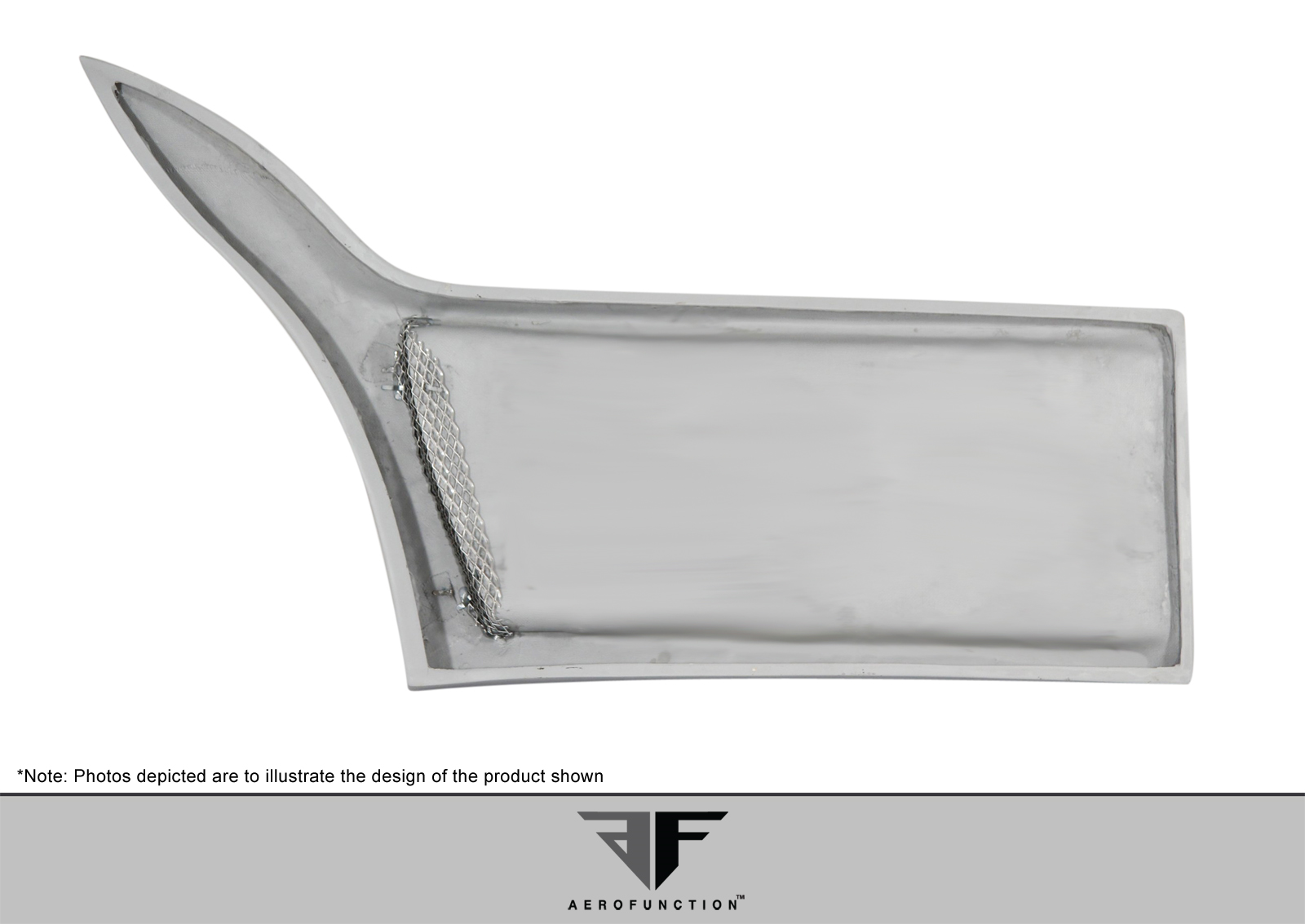 Enhance Your 2008 - 2014 BMW X6/X6M with AF - 3 Wide Body Rear Door Caps (GFK) - 2 Piece Set!