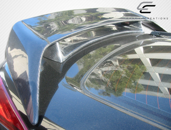 Upgrade Your 2003 - 2008 Nissan 350Z Z33 2DR Coupe with Carbon Creations N - 1 Wing Trunk Lid Spoiler!