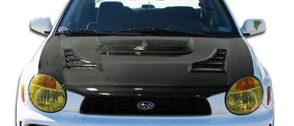 Get Your 2002 - 2003 Subaru Impreza WRX STI the Stunning Carbon Creations C - 1 One - Piece Hood Now!