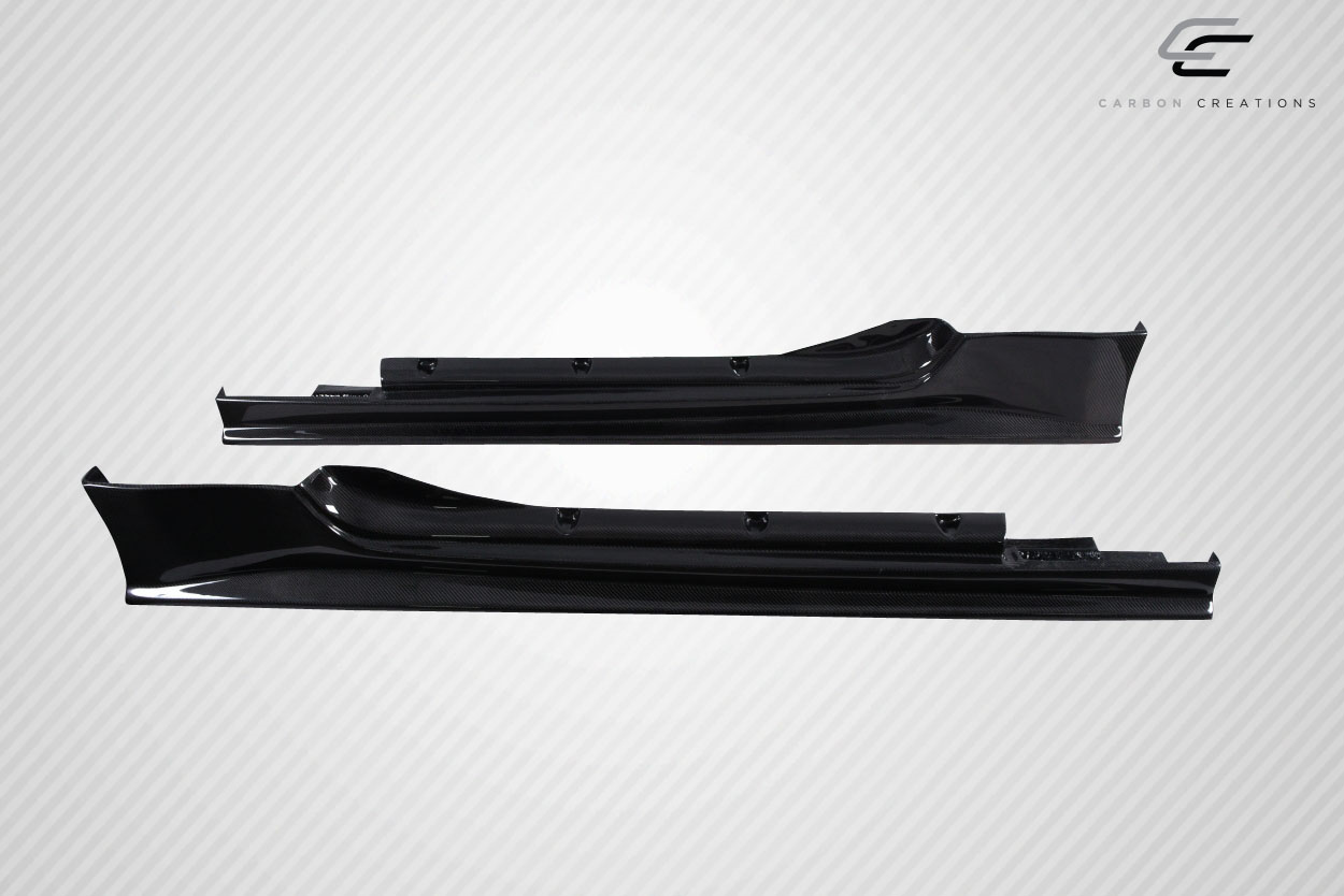 Transform Your 2009 - 2020 Nissan 370Z Z34 with Carbon Creations Z1 Extreme 2 - Piece Side Skirts