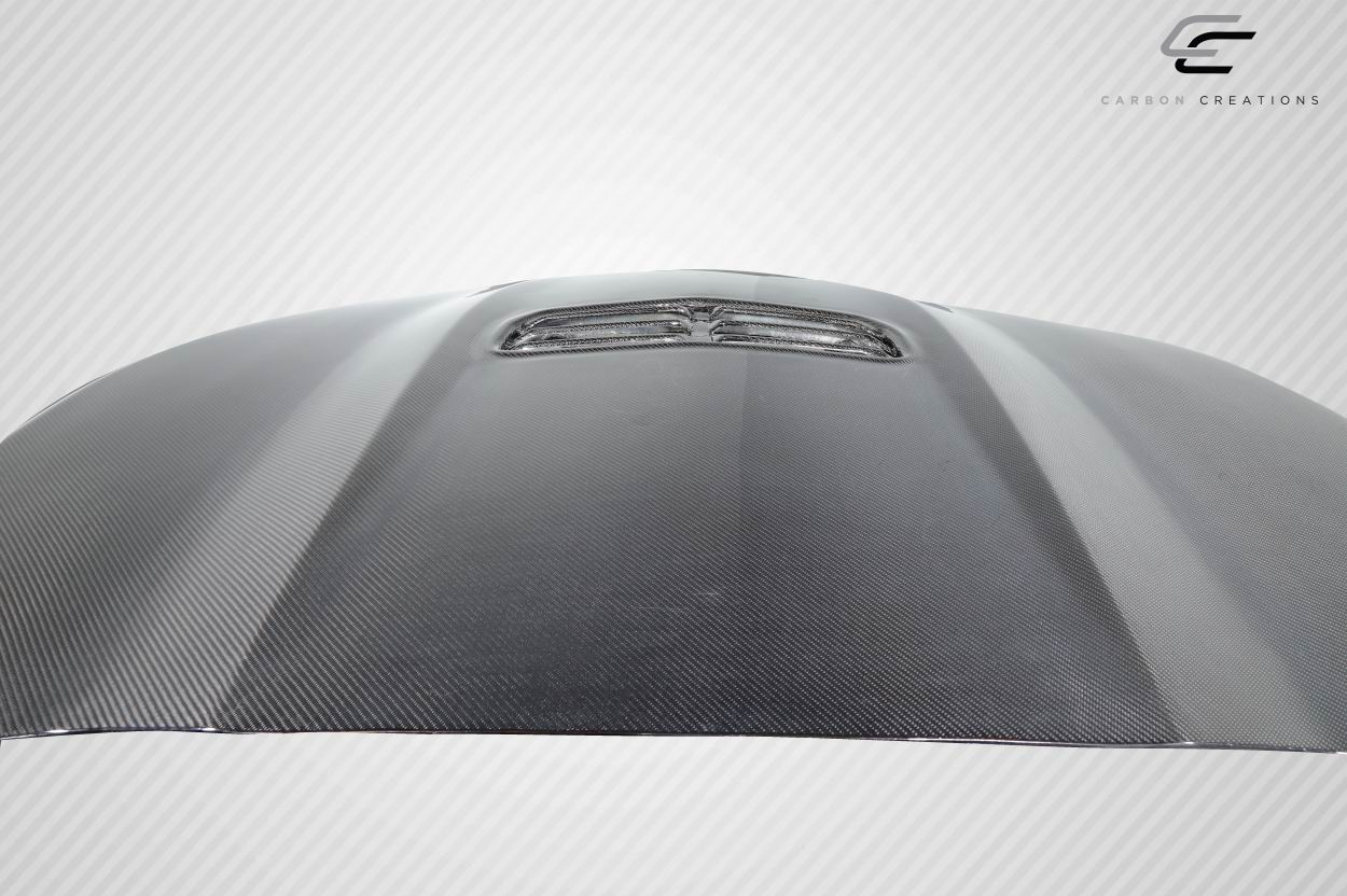 Transform Your 2016 - 2023 Chevrolet Camaro with Carbon Creations SS Look One - Piece Hood