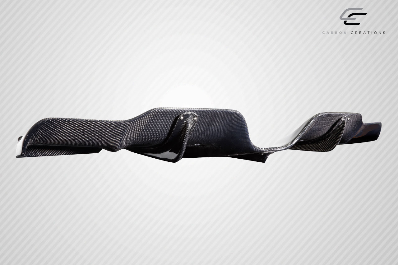 Unleash Style: 2014 - 2021 Mini Cooper S F55 F56 F57 Carbon Creations DLR Rear Diffuser (1 Piece)