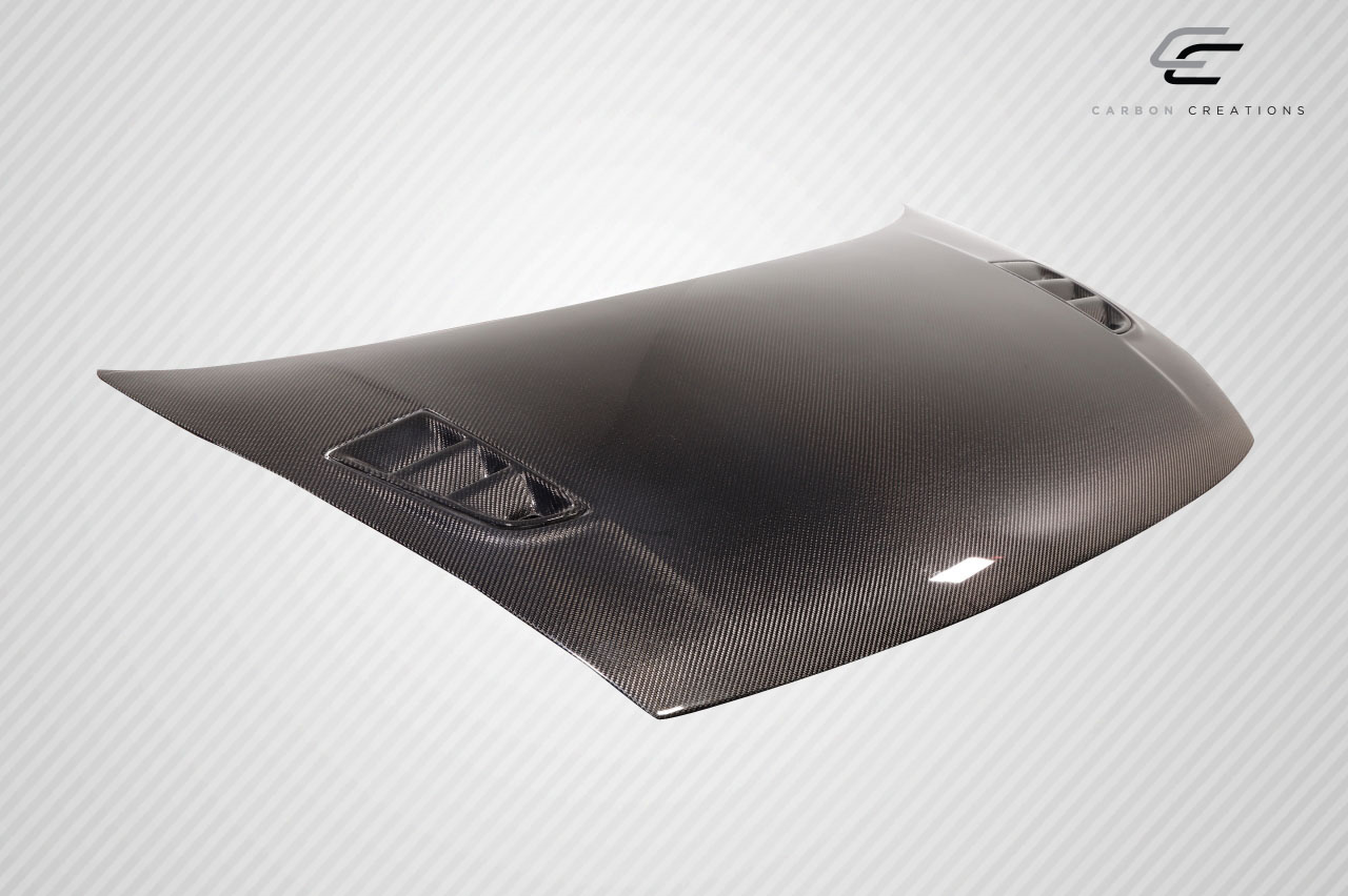 Unleash Style: 2006 - 2011 Honda Civic 4DR Carbon Creations Type M One - Piece Hood