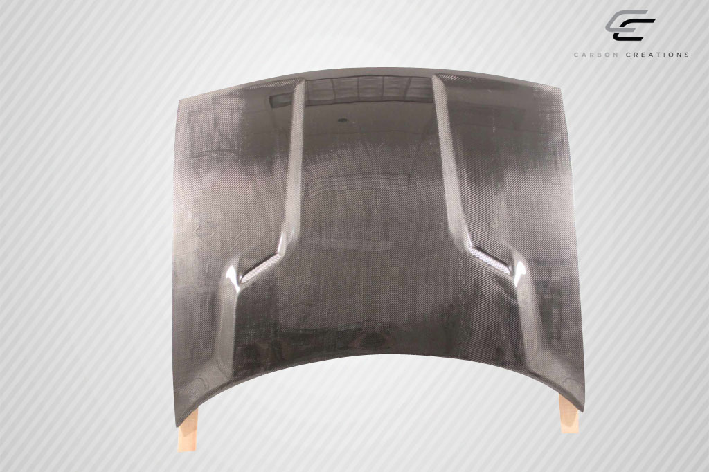 Transform Your 2008 - 2023 Dodge Challenger with Carbon Creations' Stunning SRT Look 1 - Piece Hood