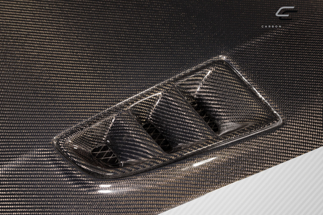 Unleash Style: 2006 - 2011 Honda Civic 4DR Carbon Creations Type M One - Piece Hood
