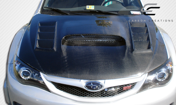 Get the Stunning Carbon Creations Dritech GT Concept Hood for 2008 - 2014 Subaru Impreza & WRX STI!