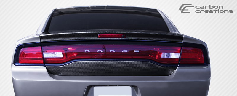 2011 - 2014 Dodge Charger: Carbon Creations Stunning OEM Look Trunk - 1 Piece