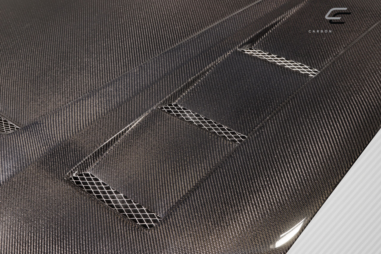 Unleash Style: 2006 - 2012 Mitsubishi Eclipse Carbon Creations Magneto 1 - Piece Hood