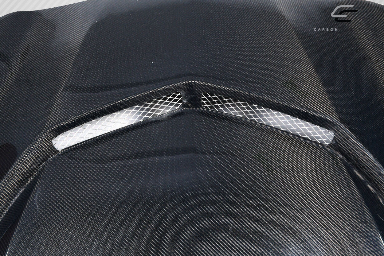 Upgrade Your 1998 - 2002 Chevrolet Camaro with Carbon Creations ZL1 Version 2 One - Piece Hood