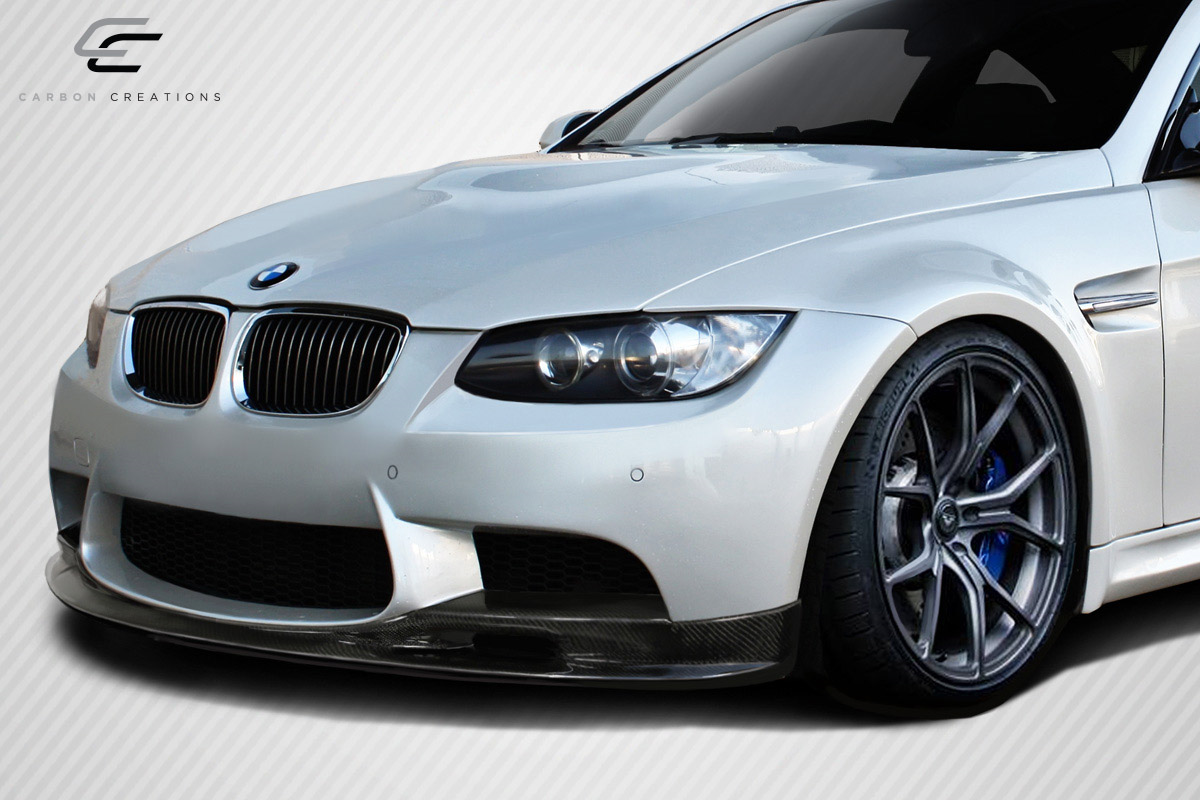 Unleash the Power: 2008 - 2013 BMW M3 E90 E92 Carbon Creations T - Design Front Lip Under Spoiler Air Dam (1 Piece)