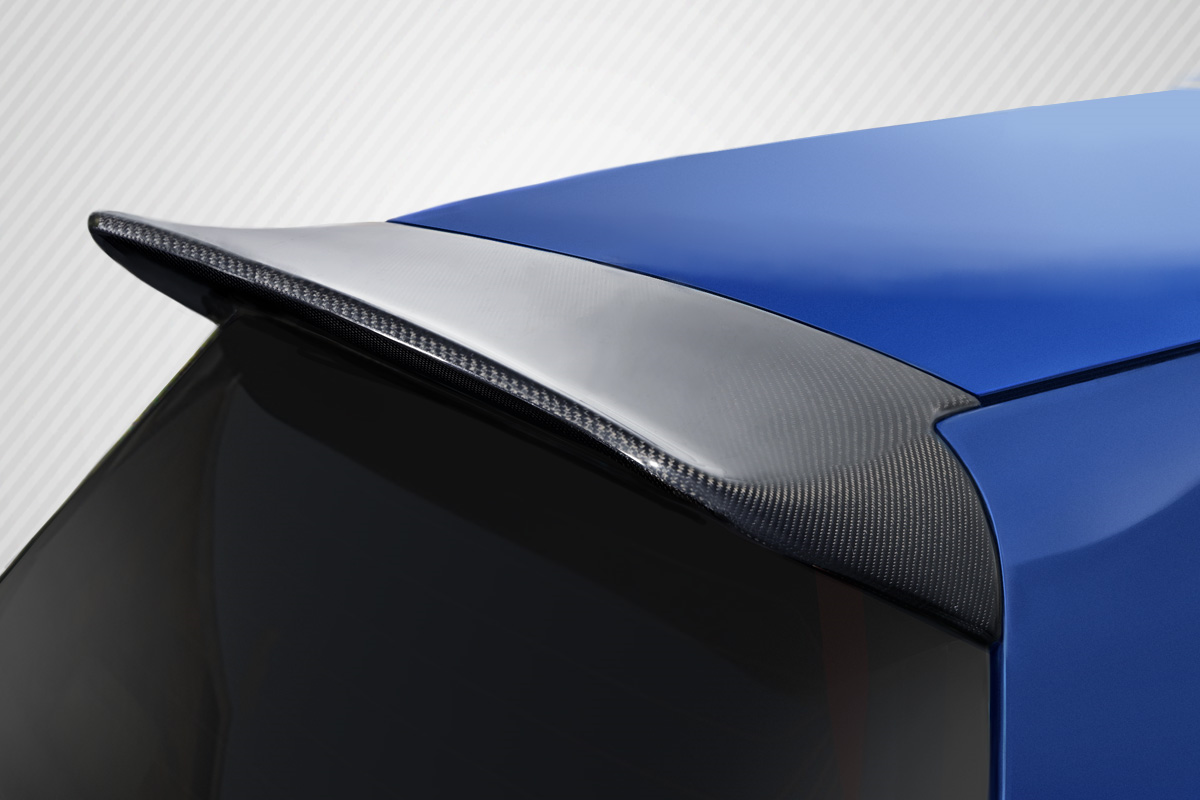 Get the Stunning 1992 - 1995 Honda Civic HB Carbon Creations Demon Rear Roof Wing Spoiler Now!