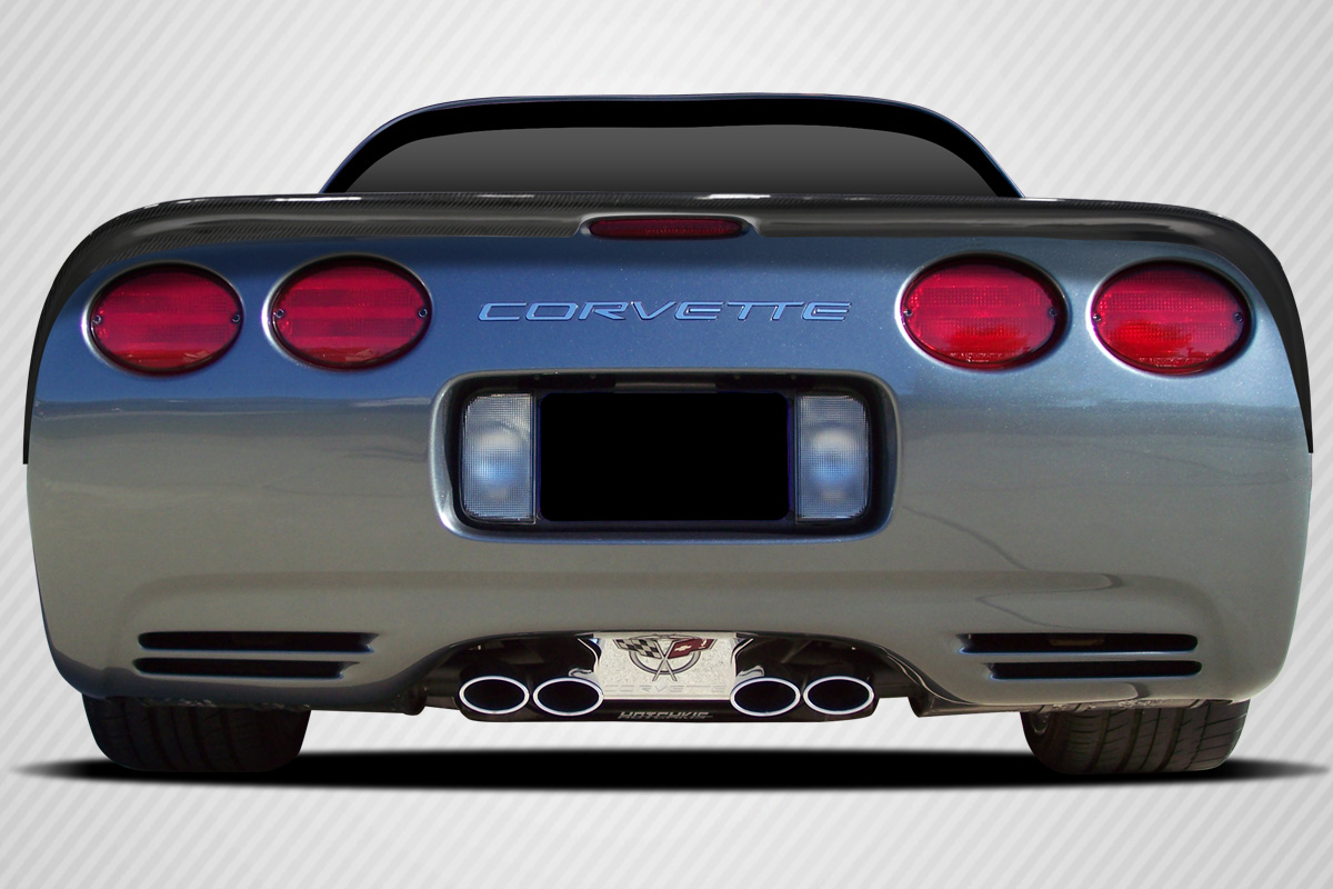 Revamp Your 1997 - 2004 Chevrolet Corvette C5 with Carbon Creations RKS One - Piece Rear Wing Spoiler