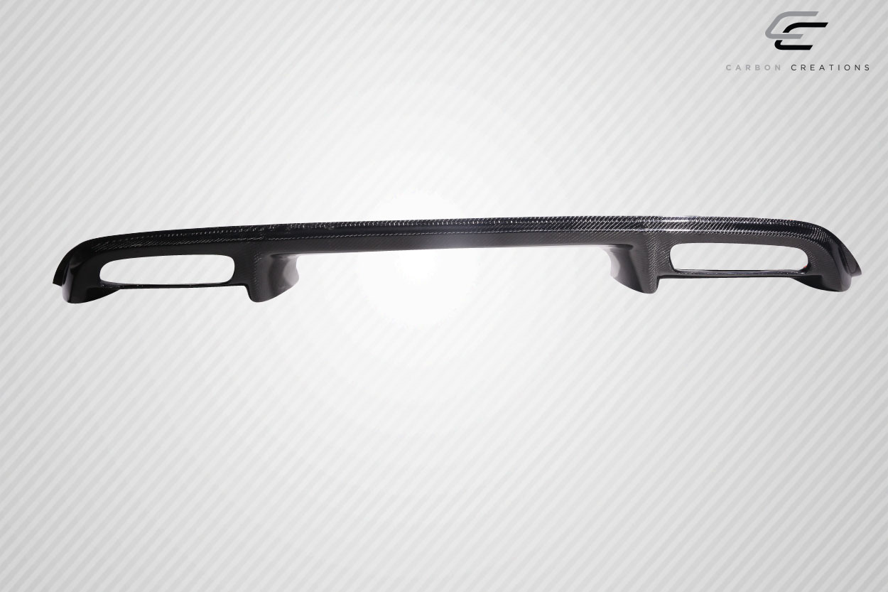 Transform Your 2005 - 2013 Chevrolet Corvette C6 with Carbon Creations ZR Edition 1 - Piece Rear Diffuser