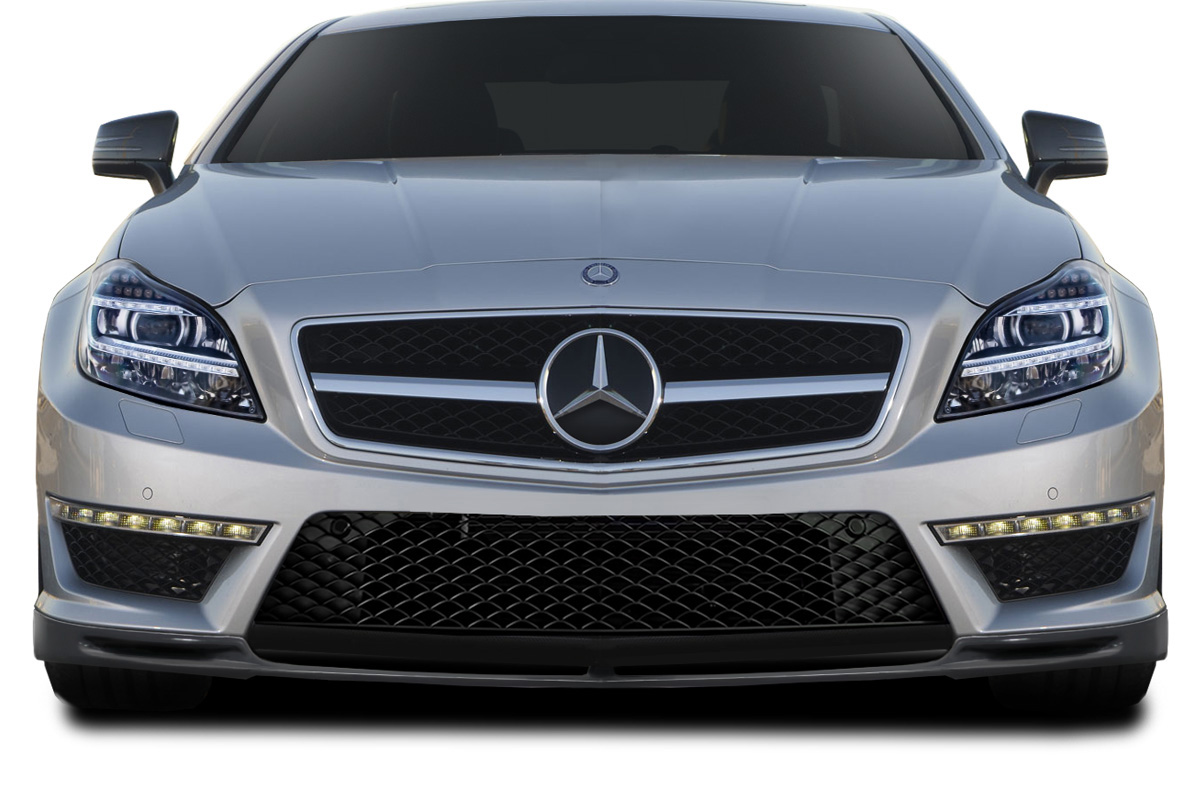 Enhance Your 2012 - 2018 Mercedes CLS with Aero Function's AF - 1 Front Spoiler!